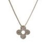 Collier femme, Coeur en strass, XS-2259