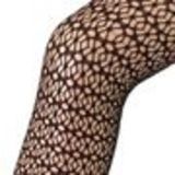 Collant Panty Fashion, 9380 Noir Noir - 9380-26371