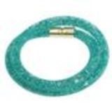 Bracelet Wrap Cristal Shaphia doré 9389 Vert Opaline - 9397-26450
