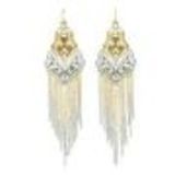 Boucles d'oreilles Kaeling Doré-Argenté - 9757-29391