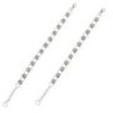 Boucles d' oreilles papillon Argent - 2129-30198