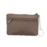 KELIANNE leather wallet Taupe - 9840-30821