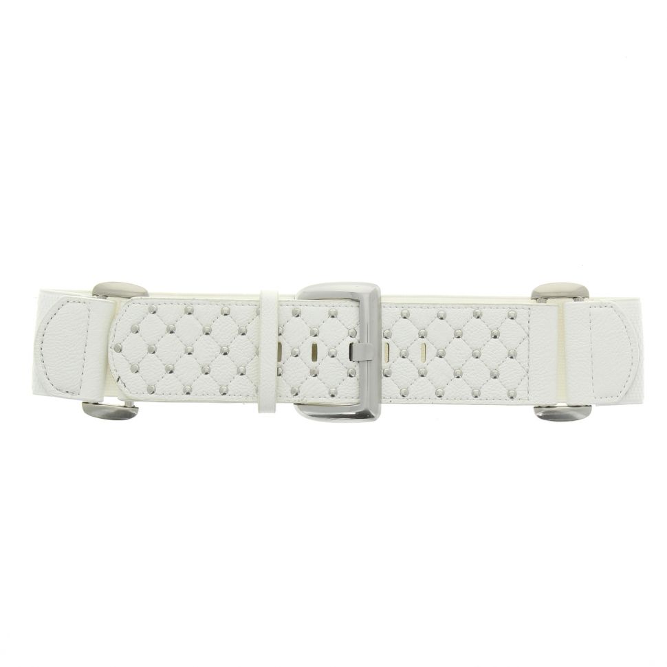 Ceinture élastique KALIMA Blanc - 7069-30957
