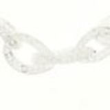 Collier métal , 8064 Rose Argent - 9678-31307
