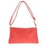 Sac pochette mains synthé JANNAT Corail - 9894-31701