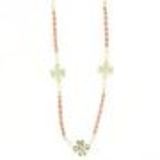 Sautoir 100 cm rocailles JANICE Corail - 9713-32336