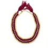 Collier femme, Coeur en strass, XS-2259 Fuchsia - 5006-32616