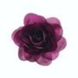 Broche 11 cm, épingle rose TAMMY