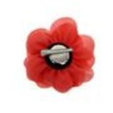 Broche 11 cm, épingle rose TAMMY