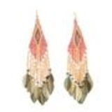 Boucles d' oreilles papillon 