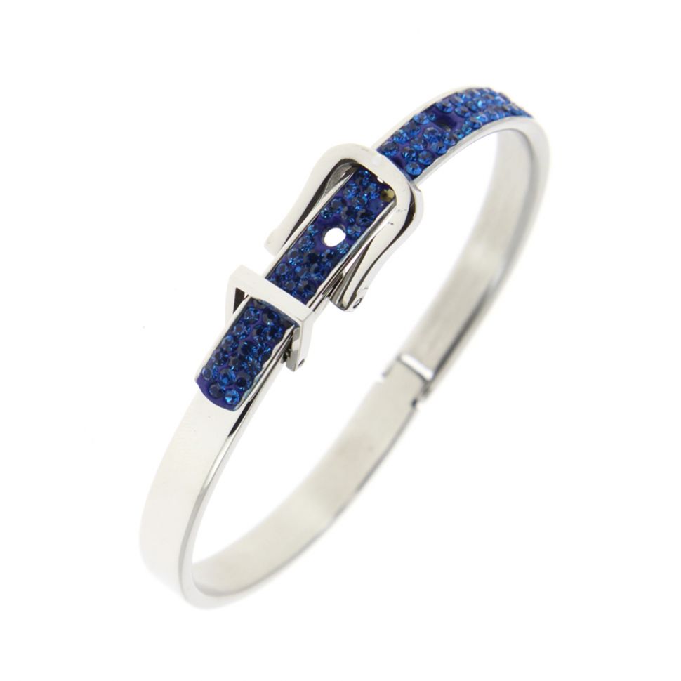 Strass Armband Stahl