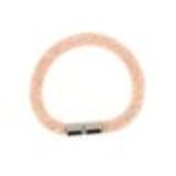 Bracelet glittering rhinestone crystal, 9389 Golden Nude - 9445-34554