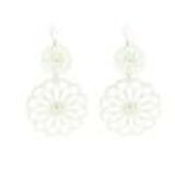 Boucles d'oreilles DIOROBO Blanc - 10116-35153