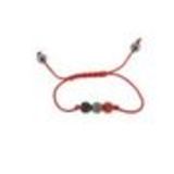 AOH-78 Noir bracelet Red - 1590-36176