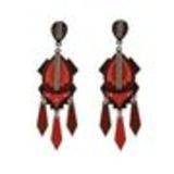 Boucles d'oreilles acrylique Sheina