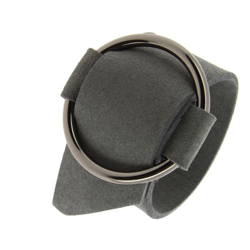 Bracelet manchettes suedine Turia