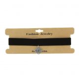 Collier choker velour TUTEA