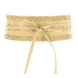 Woman waisband Obi Belt, Paillettes FELIPA