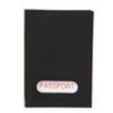 Evan, leather passport case