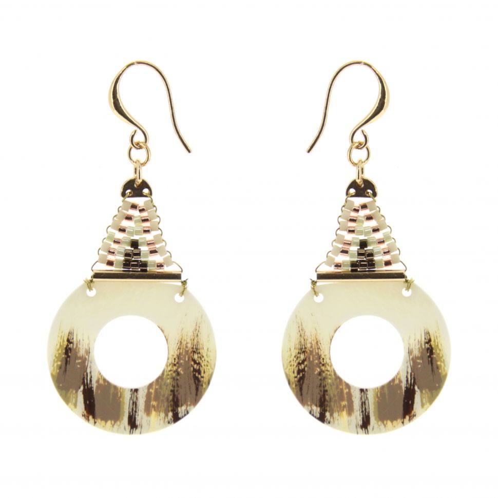 Boucles d'oreilles Eleonora