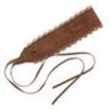 FLORITA Lace large waist obi belt