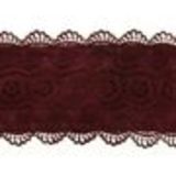 cintura di finta pelle Obi pizzo nastro FLORITA