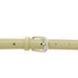 Ceinture cuir 2 cm AMELIA