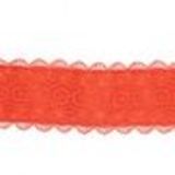 cintura di finta pelle Obi pizzo nastro FLORITA