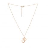 ELLY cat long necklace