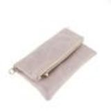 Borsa in pelle con paillettes Lilia