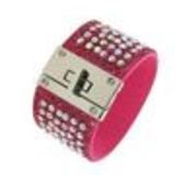 Bracelet manchette strass PRUDENTIUS
