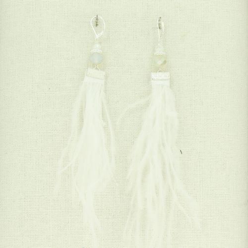 Boucles d'oreilles à plumes MIRAY