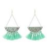 Tassel hanging dangle earring, OLIVIA