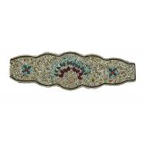 CYRIANE Extra wide bead belt