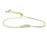 Crystal of zirconium women Bracelet, MIYA