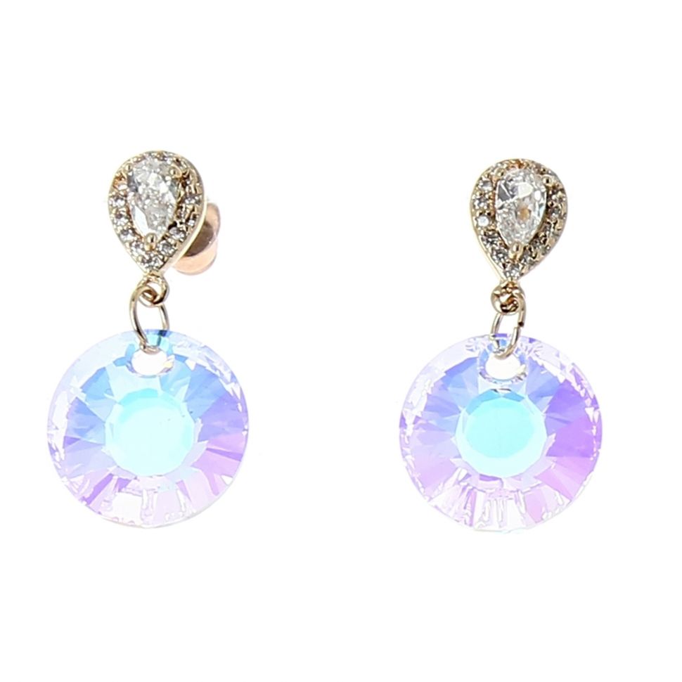 Rhinestone Earrings zirconium LIZZY