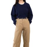 2 cm Gürtel echtes italienisches Leder für damen, LINDA