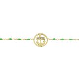 Woman stainless steel bracelet, KIMBERLY