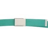 Ceinture en Toile Unisexe Simple Casual, de très petite taille (80cm) à très grande taille (150CM), HIGDON