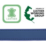 Ceinture femme 2 cm Véritable CUIR ITALIEN, LINDA