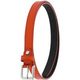 2 cm Gürtel echtes italienisches Leder für damen, LINDA