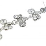 Boucles d'oreilles strass ANNA