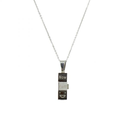 collier mood, acier inoxydable, S052-23