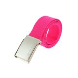 Ceinture en Coton Casual pour Homme et Femme Réglable, HIGDON fabriqué en France