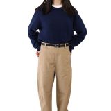 Cinturón de 2 cm cuero italiano genuino para las mujeres, LINDA