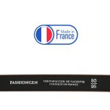 Ceinture femme 2 cm Véritable CUIR ITALIEN, LINDA