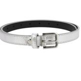 2 cm Gürtel echtes italienisches Leder für damen, LINDA