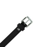 Ceinture femme 2 cm Véritable CUIR ITALIEN, LINDA