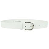 Damengürtel aus pflanzlich gegerbtem Vollnarbenleder, 3 cm breiter Damengürtel, Gürtel für Jeans, Hosen, RIVOLI