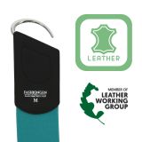 Cowhide leather elastic belt for women, DARLENE